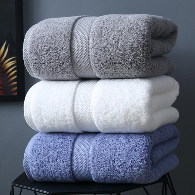 Beach Towel Large - Cotton Bath Towel Adult Soft Absorbent