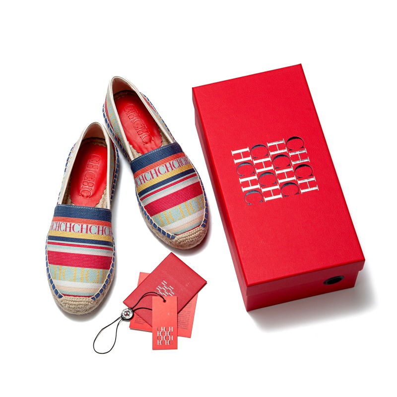 CHHC New Women Platform Espadr - Espadrille Slip On ulasan dan harga
