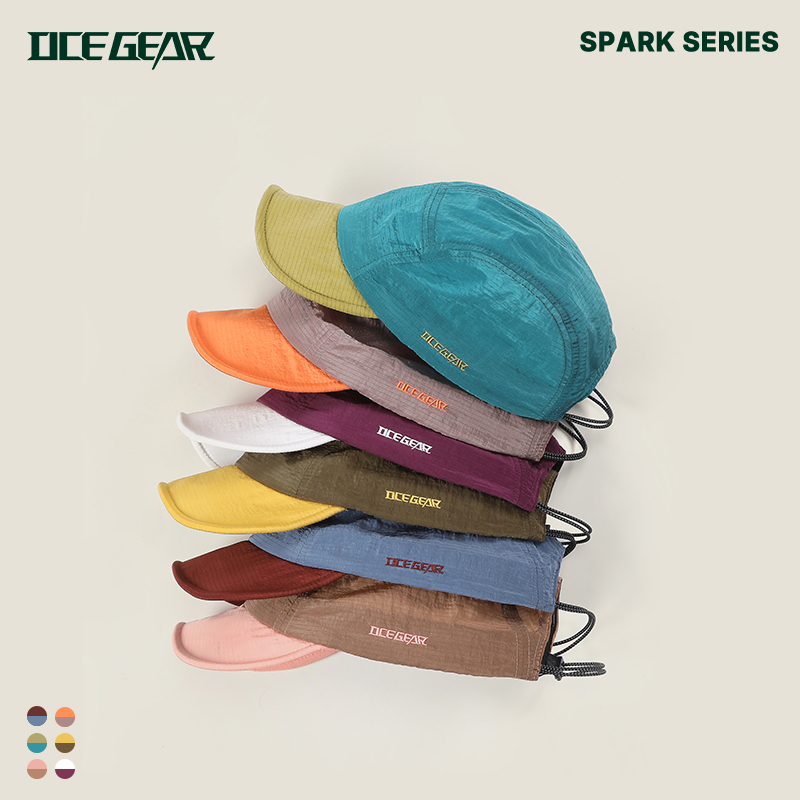30g Ultralight 5 Panel Hiking  - Packable Hat Nylon ulasan dan harga