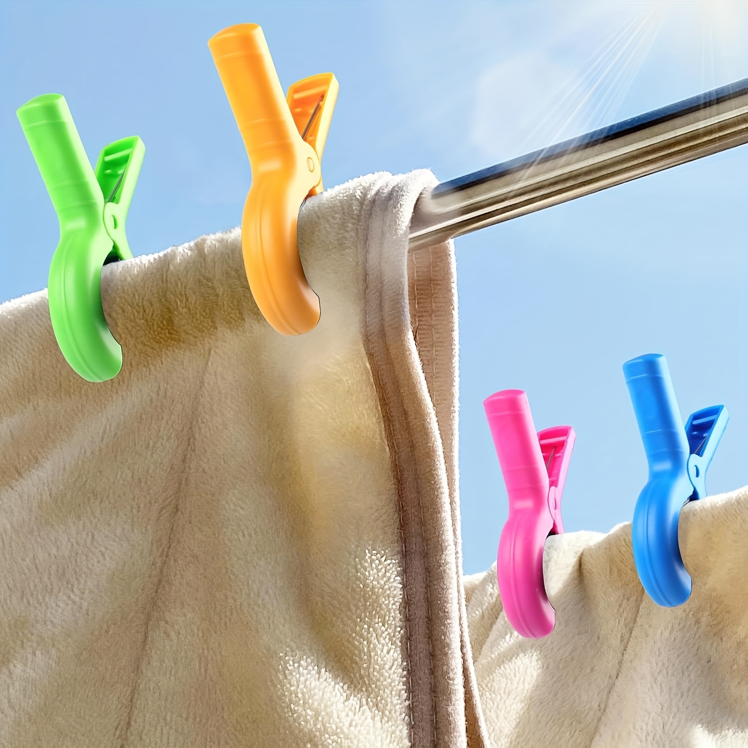 Towel Clips for Beach Chairs,  - Beach Towel Large ulasan dan harga