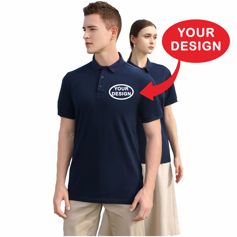 Summer Pure Cotton Polo Shirt  - Polo Shirt Pique ulasan dan harga