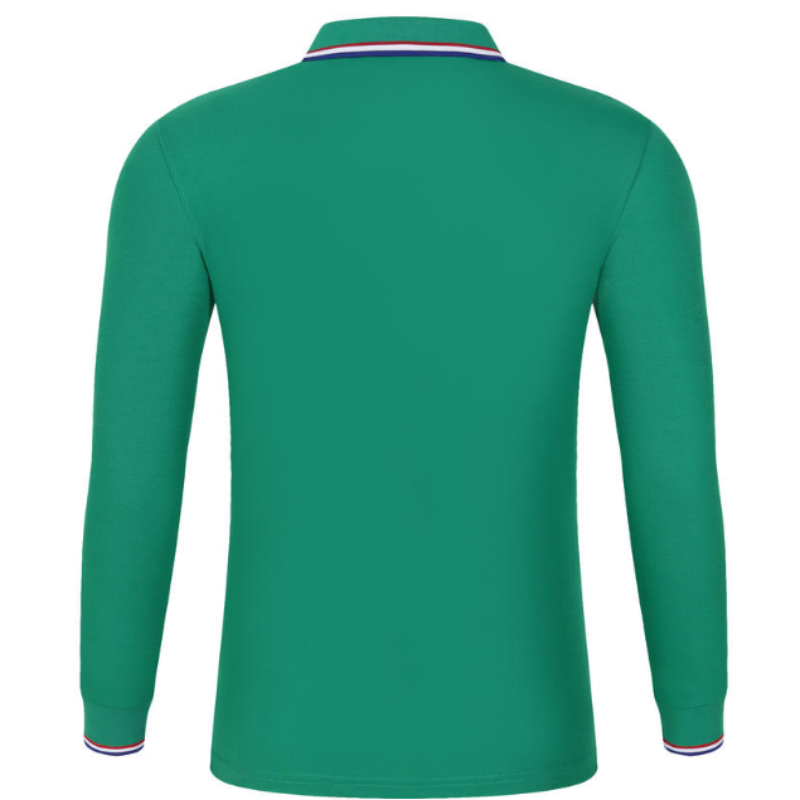 Autumn Long Sleevd POLO Shirt  - Polo Shirt Pique ulasan dan harga