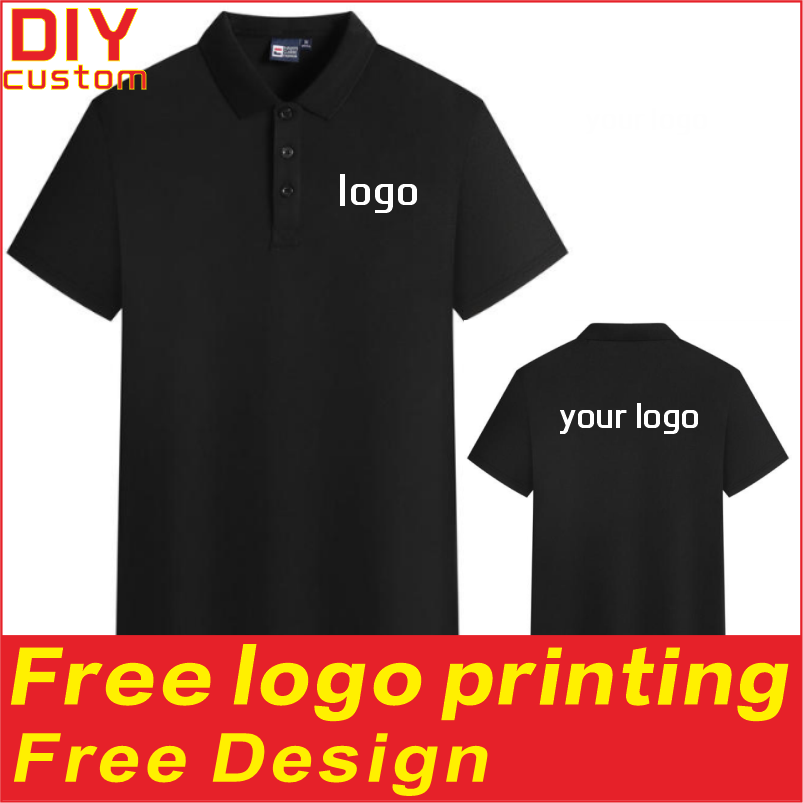 Solid Color Wrinkle Resistant  - Polo Shirt Pique ulasan dan harga