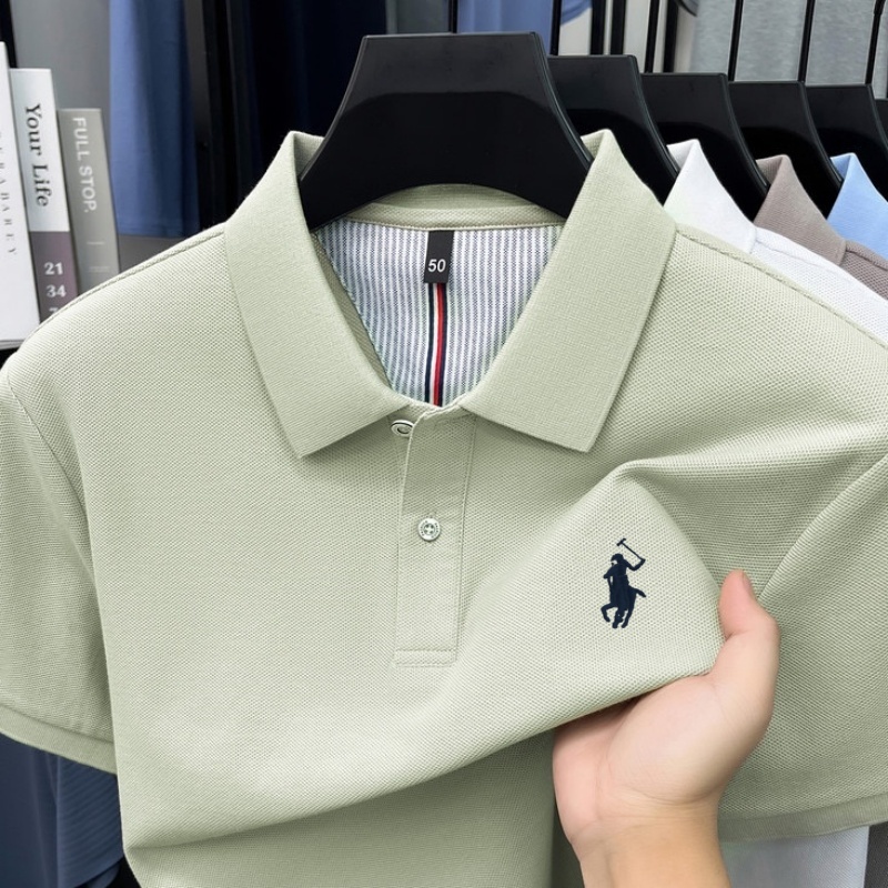 100% pure cotton 2026high-end  - Polo Shirt Pique ulasan dan harga