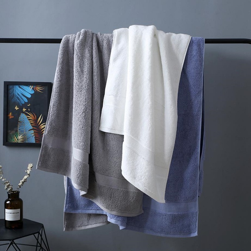 Cotton Bath Towel Adult Soft A - Beach Towel Large ulasan dan harga