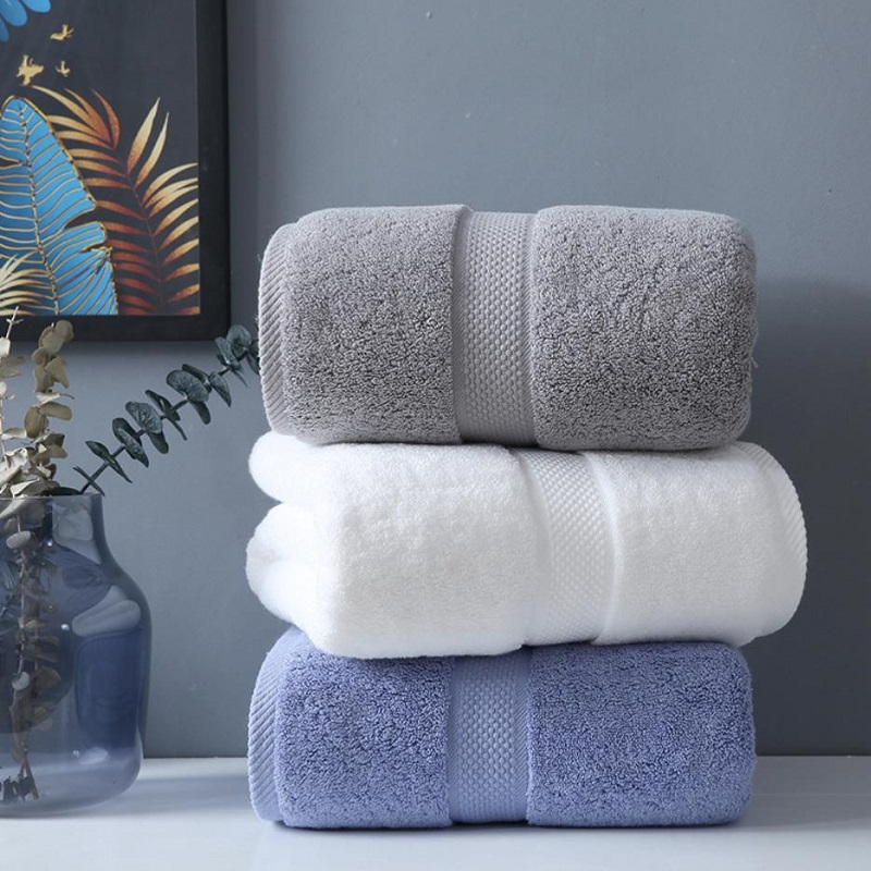 Cotton Bath Towel Adult Soft A - Beach Towel Large ulasan dan harga