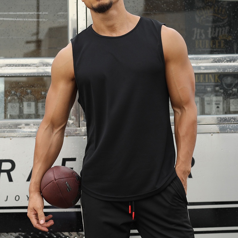 Men's Gym Tank Top Fitness Sle - Tank Top Muscle ulasan dan harga