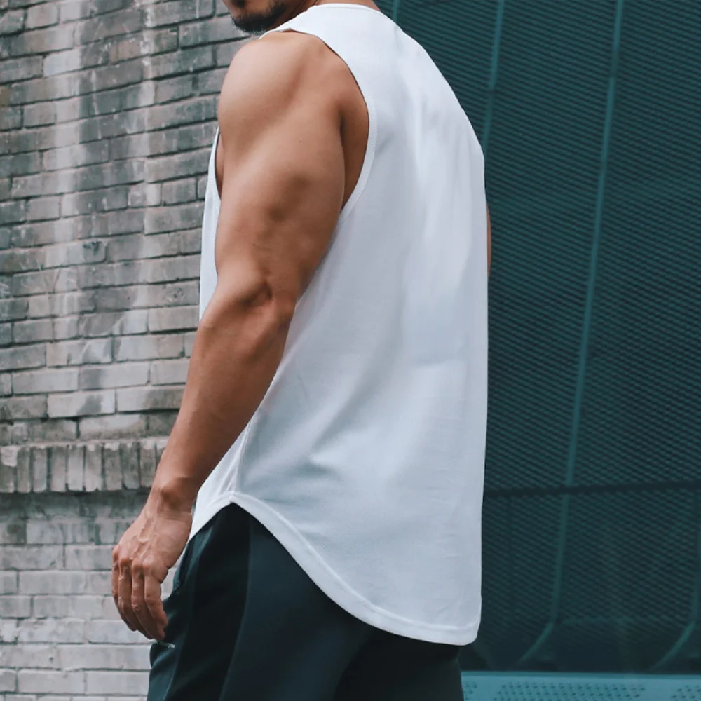 Men's Gym Tank Top Fitness Sle - Tank Top Muscle ulasan dan harga