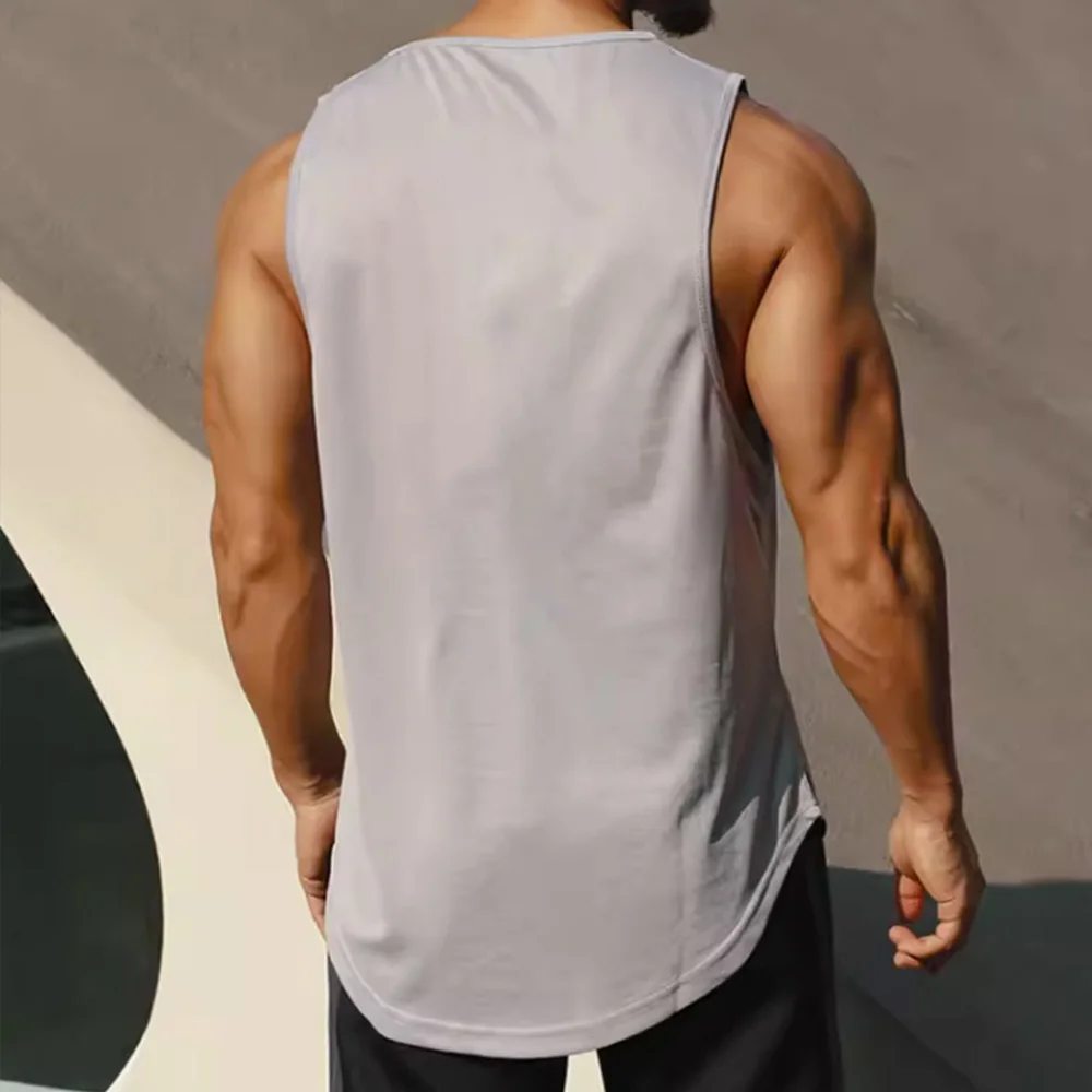Men's Gym Tank Top Fitness Sle - Tank Top Muscle ulasan dan harga