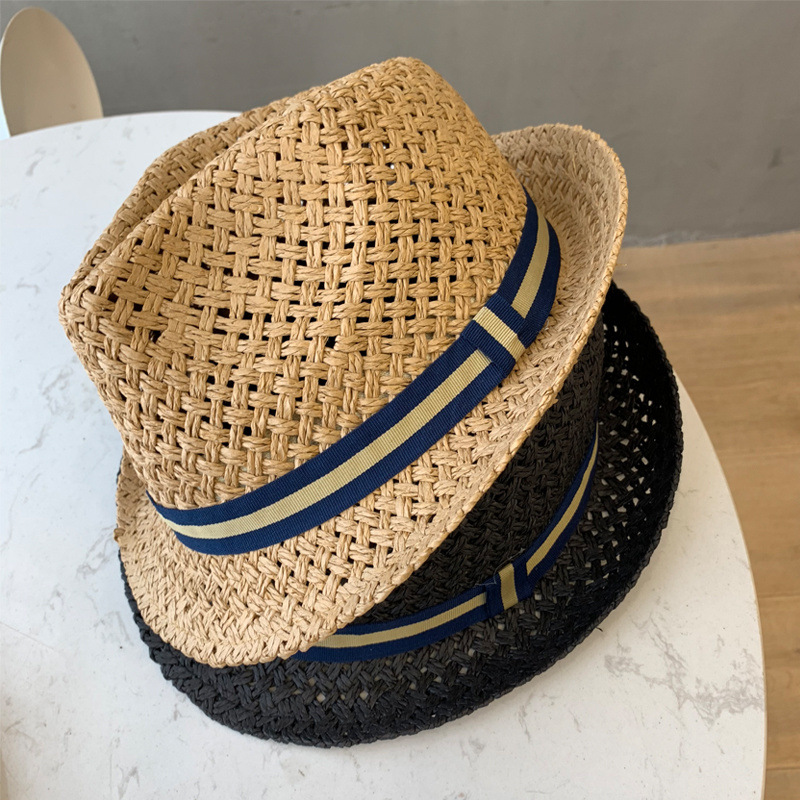 New Summer travel is a hit! In - Bucket Hat Straw ulasan dan harga