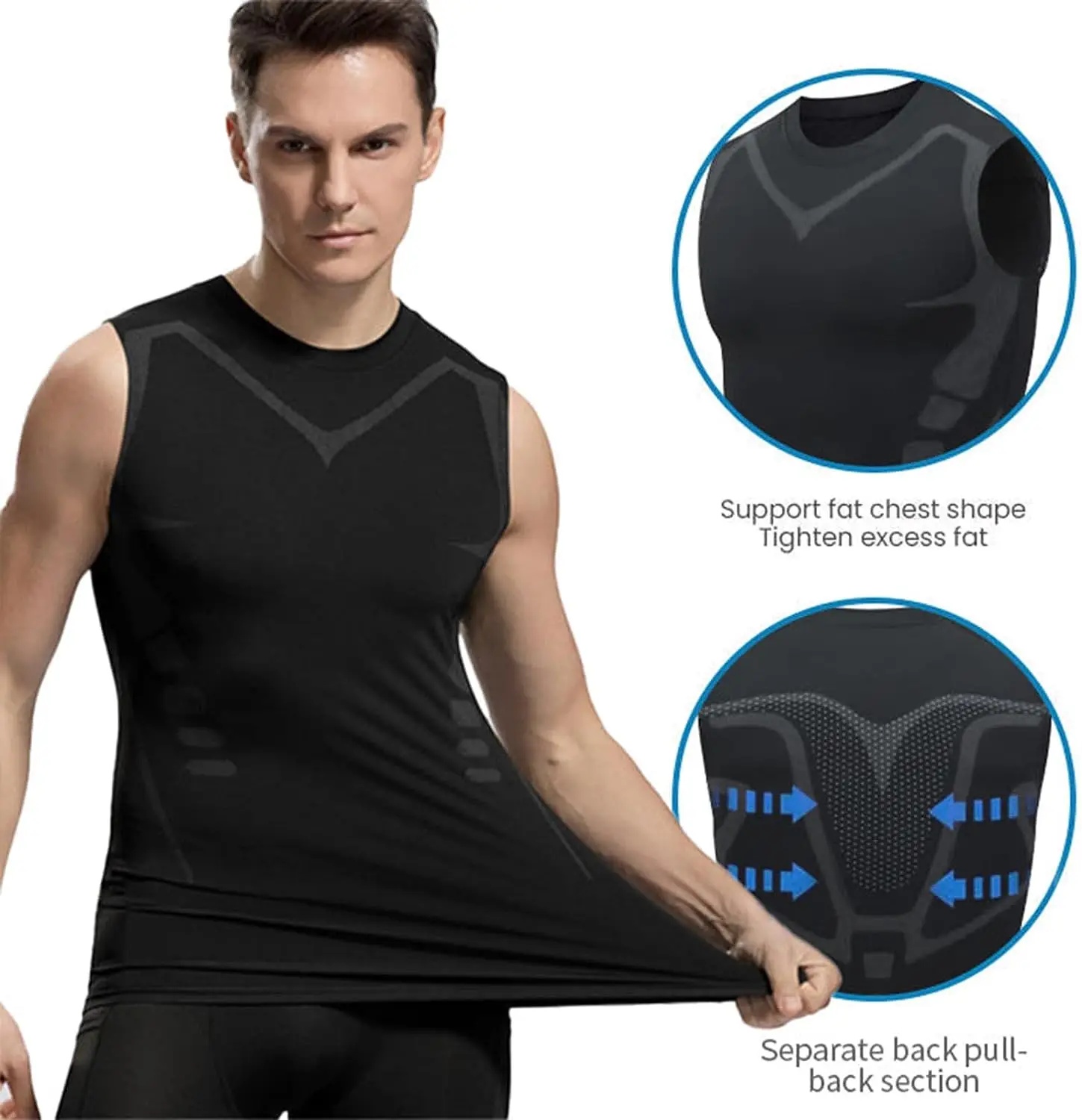 New Mans Compression Tank Top  - Tank Top Muscle ulasan dan harga