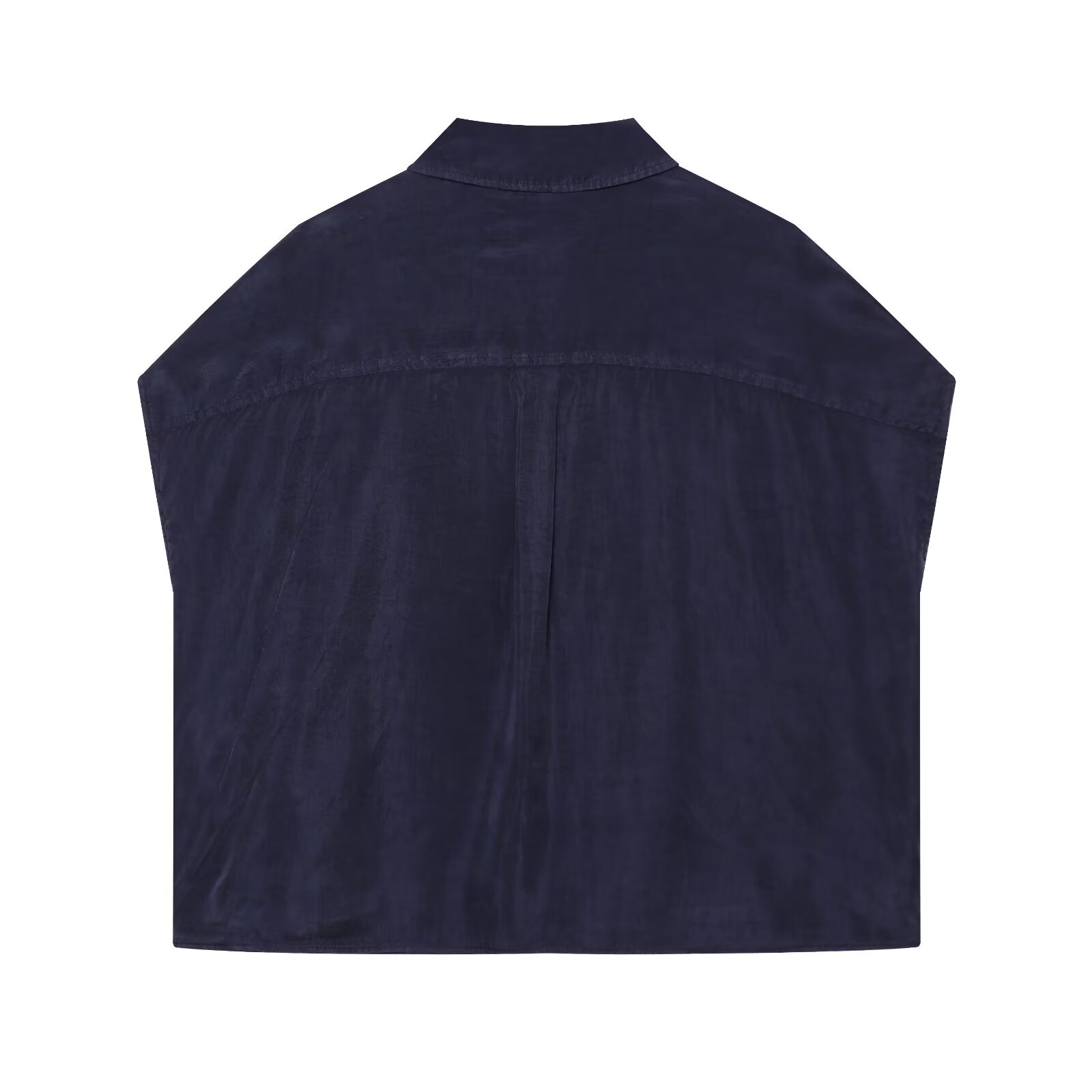 BSAY New Women Fashion Lapel S - Shirt Camp Collar ulasan dan harga