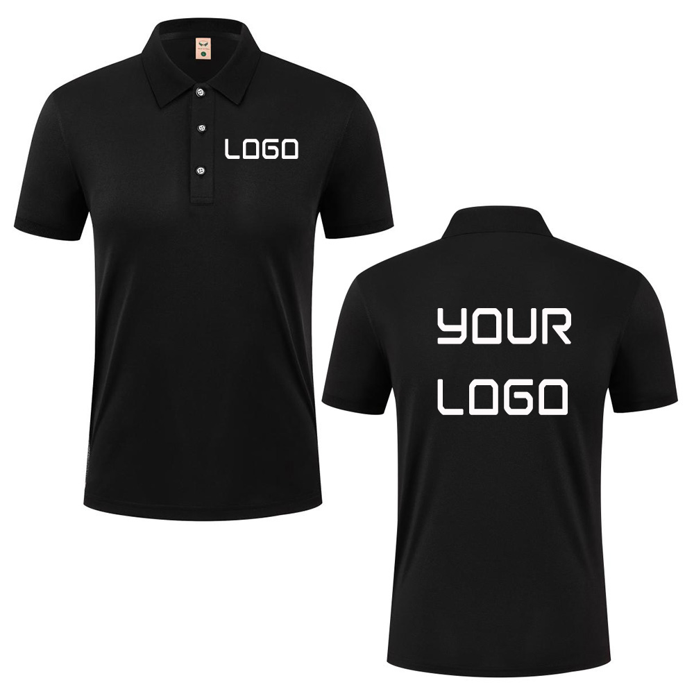 Summer Casual Polo Shirt with  - Polo Shirt Pique ulasan dan harga