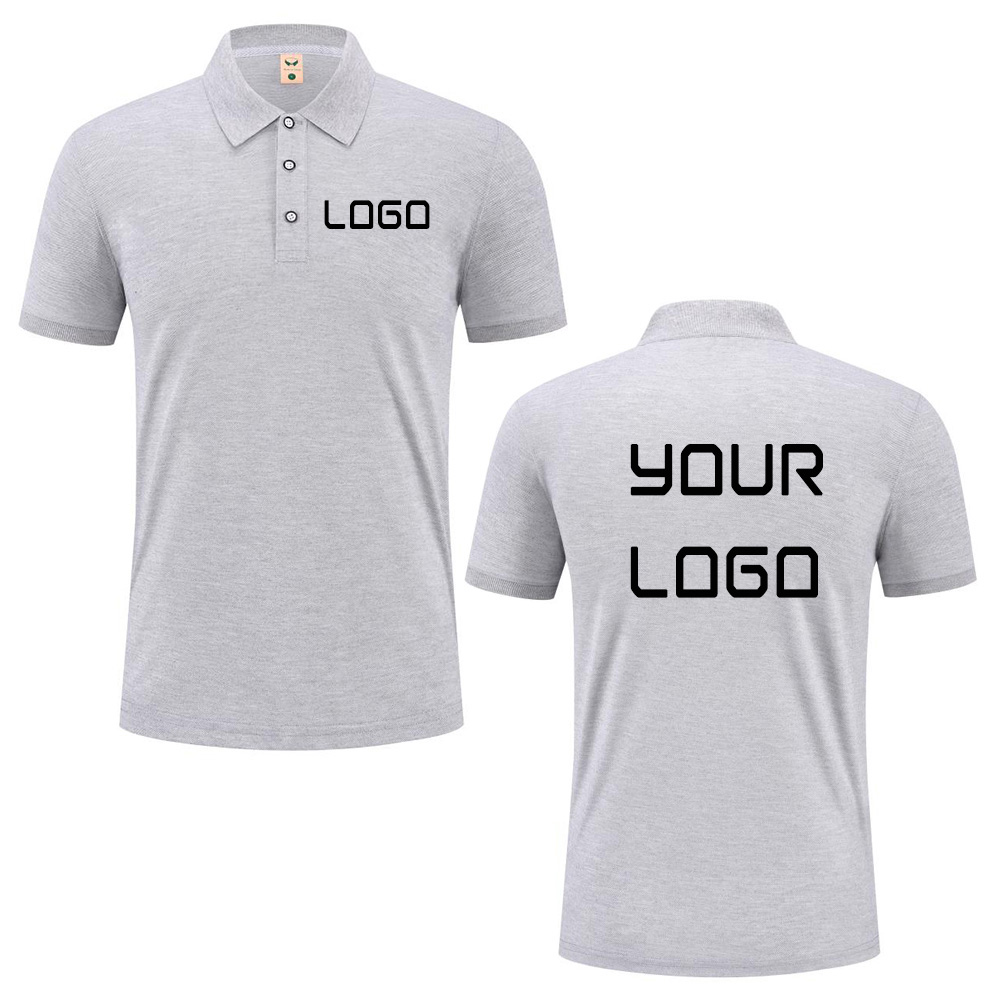Summer Casual Polo Shirt with  - Polo Shirt Pique ulasan dan harga